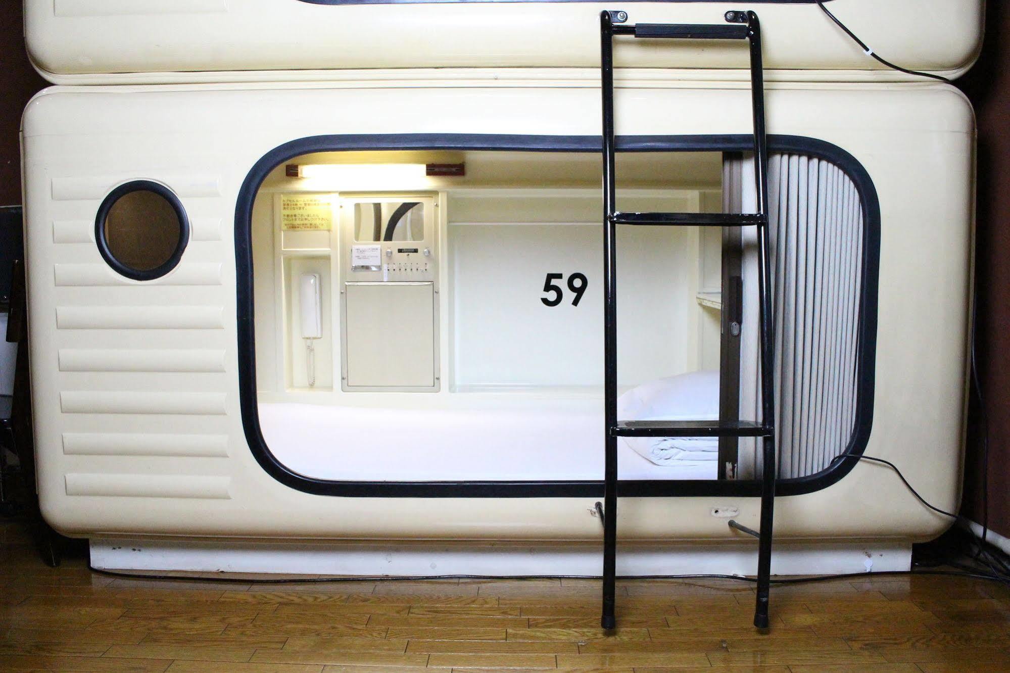 Capsule Hotel Shonan Fujisawa Exterior foto