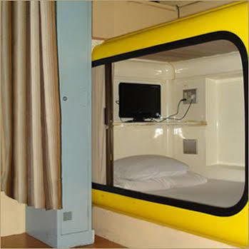 Capsule Hotel Shonan Fujisawa Exterior foto
